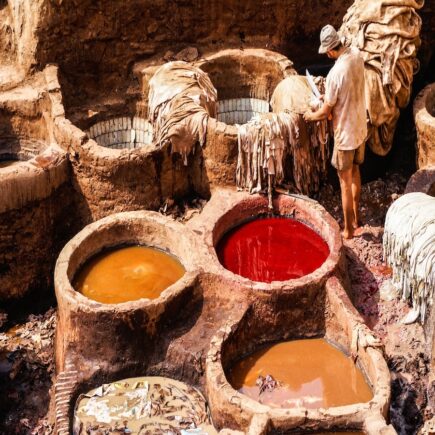 Tannerie-Fes--Travel-Exploration-Morocco-Two-Week-Tour