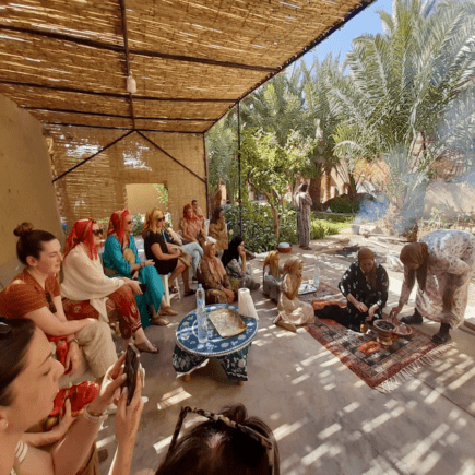 Multigenerational-Morocco-Ait-Ouzzine-Morocco-Travel-Blog