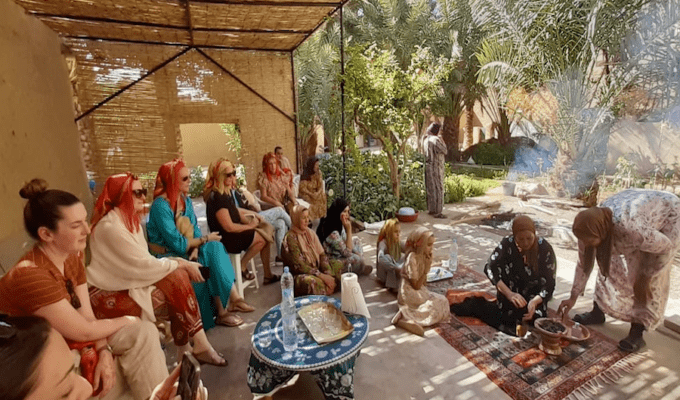 Multigenerational-Morocco-Ait-Ouzzine-Morocco-Travel-Blog