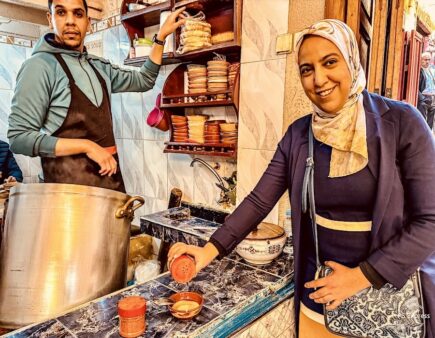 Fes-5-Day-Culinary-Tour-Bissara-Soup-Morocco-Travel-Blog