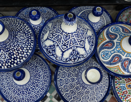 Fes-Blue-Glazed-Tagines-Culinary-Tour-Morocco-Travel-Blog