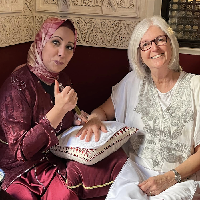 Henna Ceremony in Fes Women Over 50