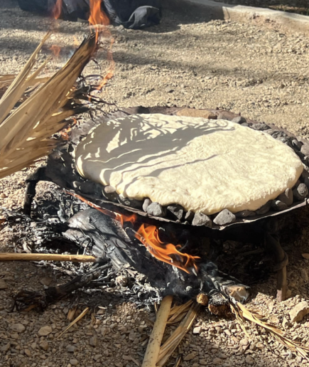 Moroccan-breadbaking-volcanic-rock-berber-village-morocco-travel-blog