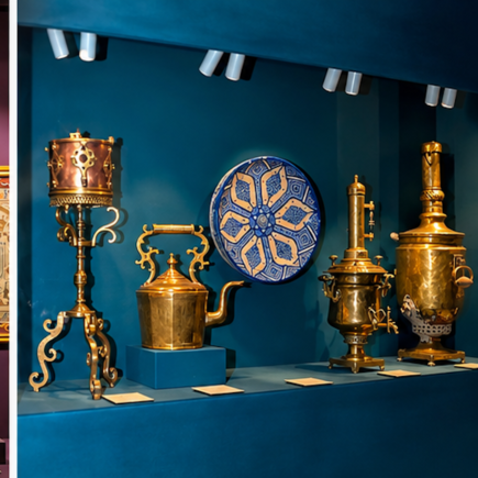 Brass-and-ceramics-gallery-Jewish-Museum-Fes-Morocco-travel-blog
