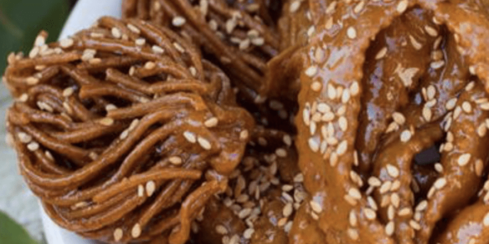 7 Mouth Watering Comfort Foods, Chabakia