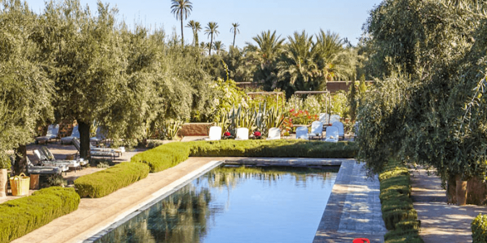 Beldi Country Club, Swimming in Marrakech