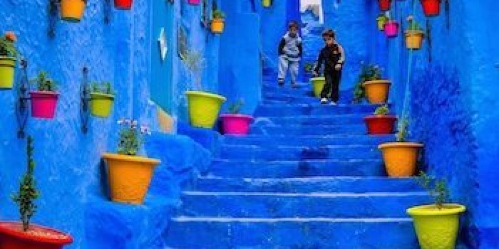 Chefchaouen, The Blue City