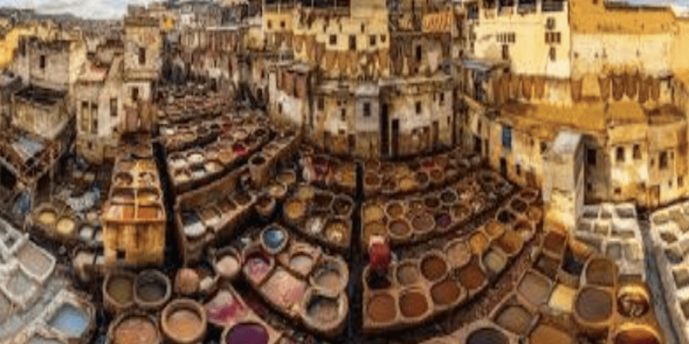 Chouara Tannery, Fez