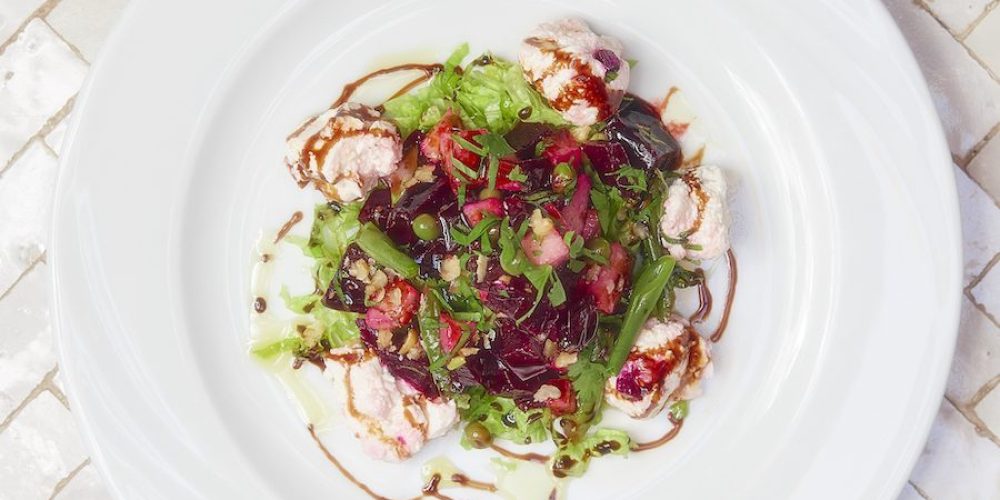 Dar-Roumana-Fes-Restaurant- Roasted-Beetroot-Moroccan- Salad-Morocco-Travel-Blog