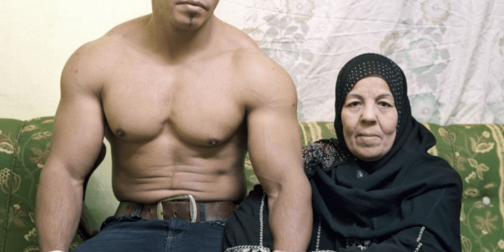 Photo by, Denis Dailleux-Born in 1958 in Angers, France. Portrait Photographer. Lives in Cairo, a he has been quoted as having a romantic relationship with.