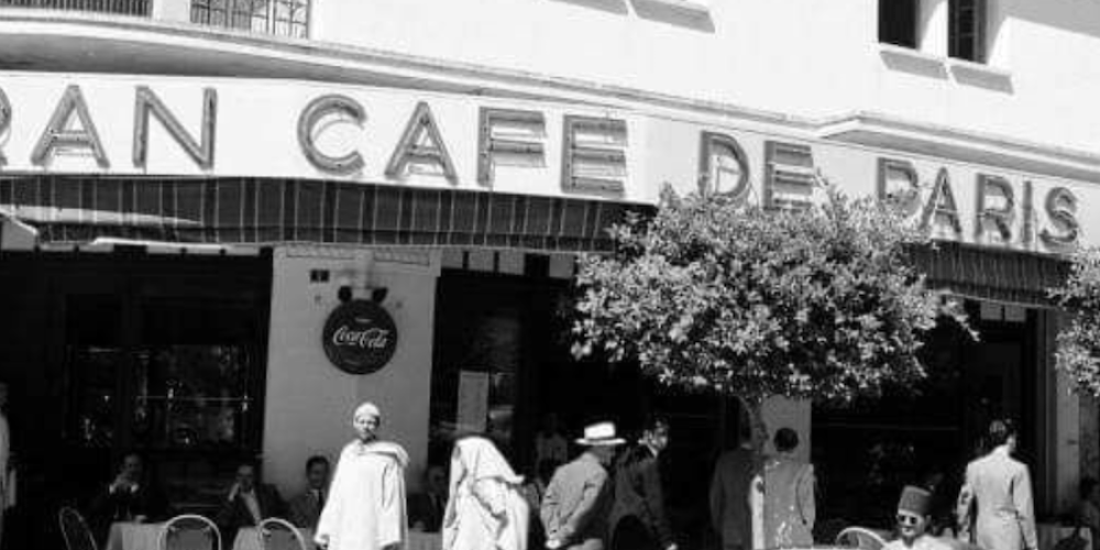 Grand Cafe De Paris, Tangier