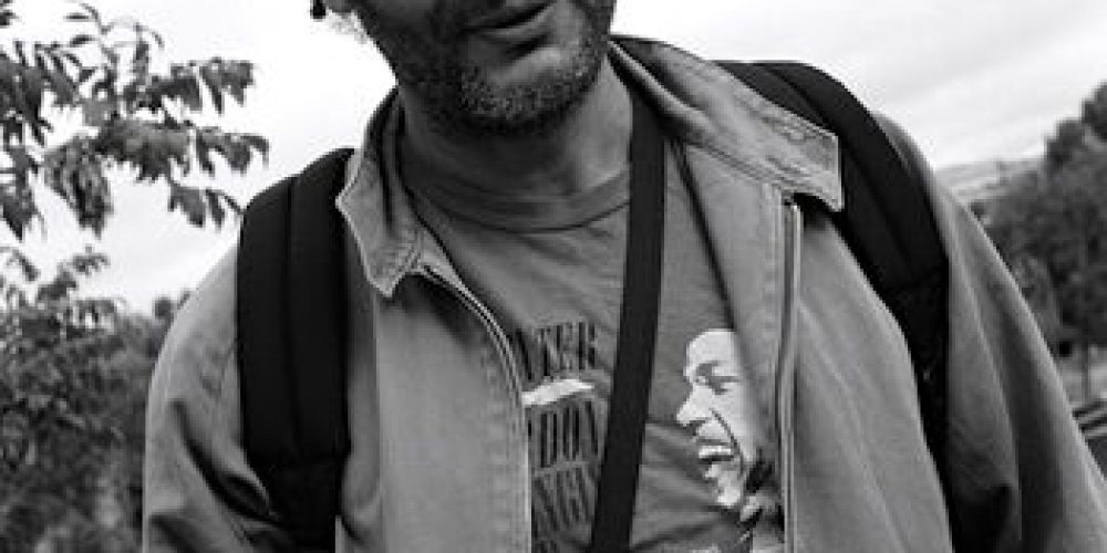 Artist & Designer, Hassan Hajjaj. Photograph by Camille Zakharia