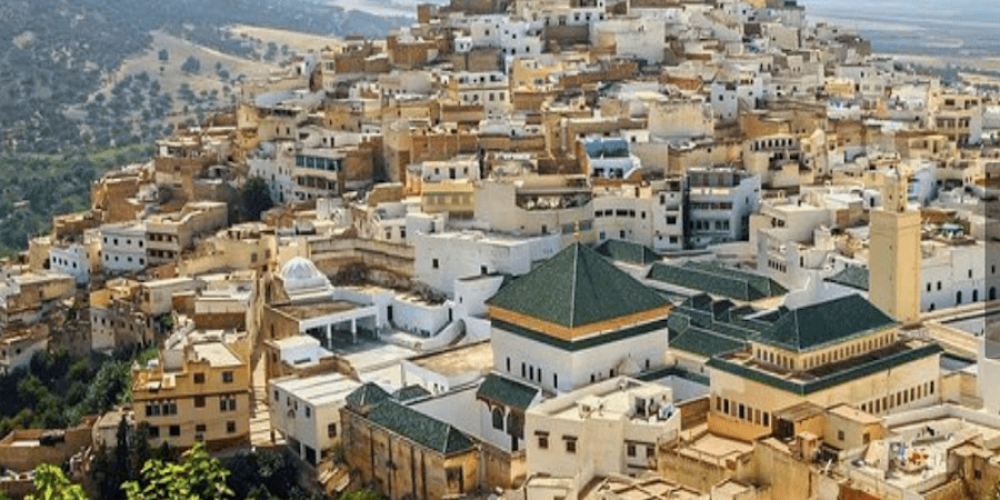 Moulay Idriss Hill Top Town