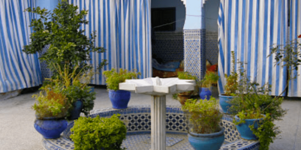 Lazema-Synagogue-Marrakech-Courtyward-Morocco-Travel-Blog