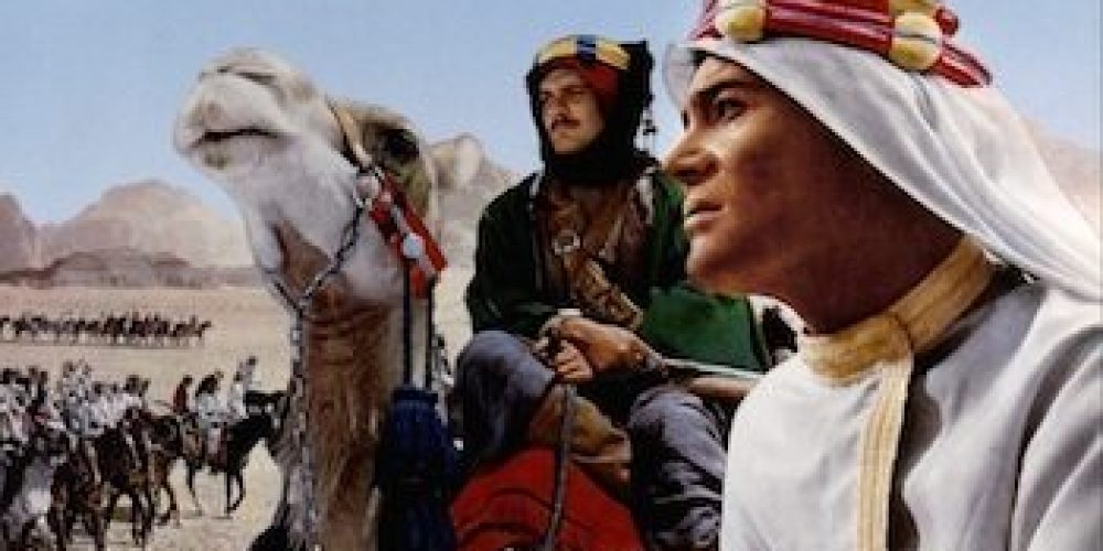 Lawrence of Arabia, Filmshot