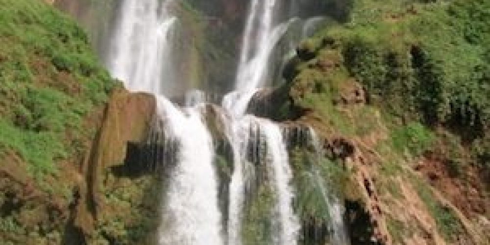 Ouzoud Waterfalls, Morocco