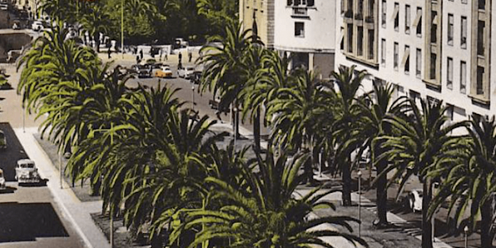 Rabat-Mohammed-V-City-Street-Morocco-Travel-Blog