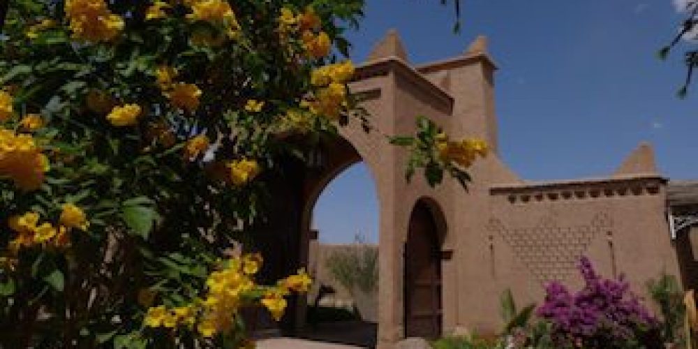 Sawadi Eco Lodge, Skoura