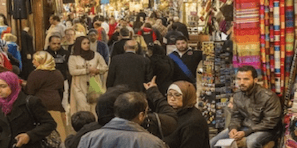 Moroccan Souk