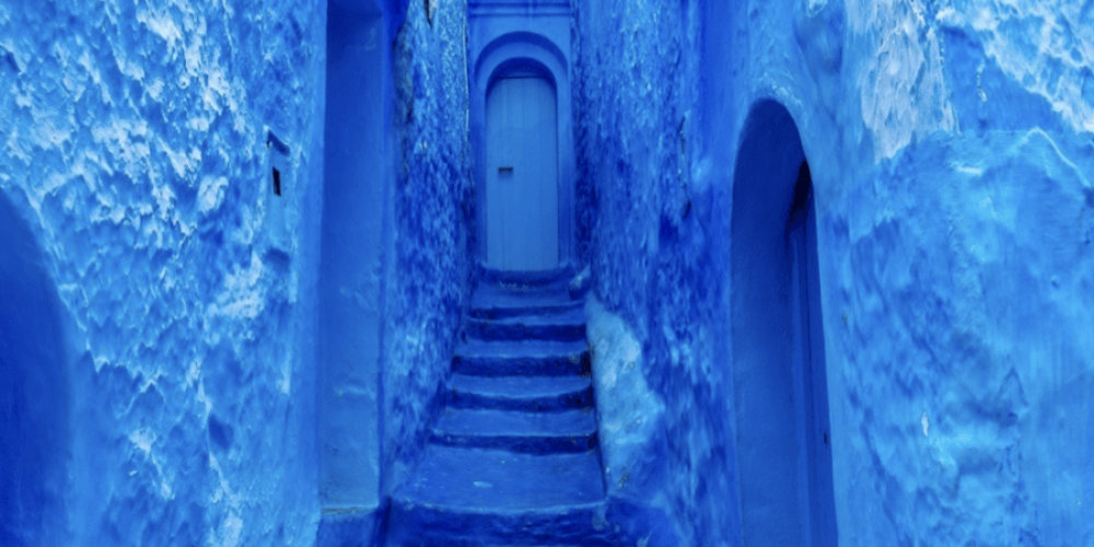 Virtual Tour of Chefchaouen Morocco