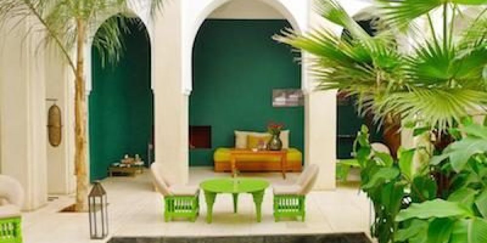 Traditional Marrakech Riad with Courtyard